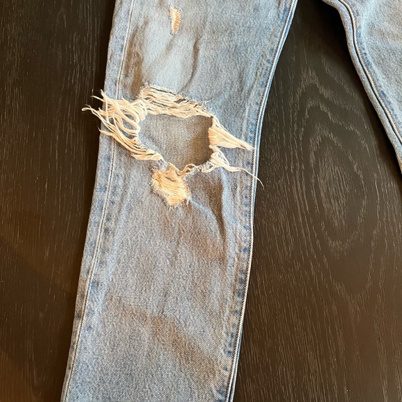 Levi Jeans size 23 Wedgie Straight - Picture 4 of 8